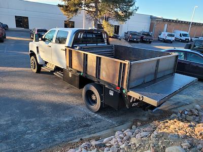 2021 Chevrolet Silverado 5500 Crew Cab DRW 4WD, Flatbed Truck for sale #H629092T - photo 2