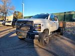 2021 Chevrolet Silverado 5500 Crew Cab DRW 4WD, Flatbed Truck for sale #H629092T - photo 1