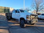 2021 Chevrolet Silverado 5500 Crew Cab DRW 4WD, Flatbed Truck for sale #H629092T - photo 4