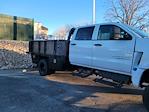 2021 Chevrolet Silverado 5500 Crew Cab DRW 4WD, Flatbed Truck for sale #H629092T - photo 5