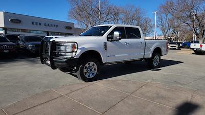 Used 2017 Ford F-250 Platinum Crew Cab for sale #HED67190T - photo 2
