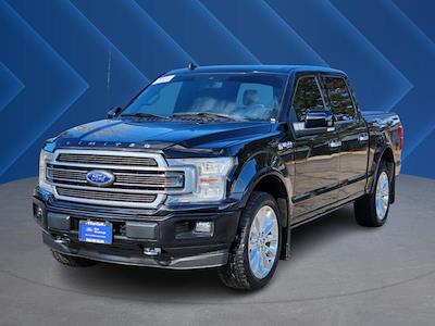 Used 2018 Ford F-150 Limited SuperCrew Cab for sale #JFE29244T - photo 1