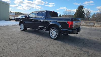 Used 2018 Ford F-150 Limited SuperCrew Cab for sale #JFE29244T - photo 2