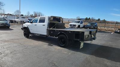 Used 2022 Ram 5500 Crew Cab Flatbed Truck for sale #NG224577T - photo 2