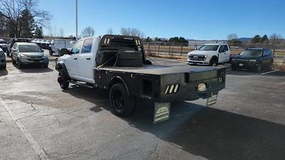 Used 2022 Ram 5500 Crew Cab Flatbed Truck for sale #NG224577T - photo 2