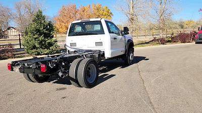 New 2024 Ford F-550 XL Regular Cab 4WD Cab Chassis for sale #RDA31026 - photo 2