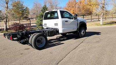 New 2024 Ford F-550 XL Regular Cab 4WD Cab Chassis for sale #RDA31104 - photo 2