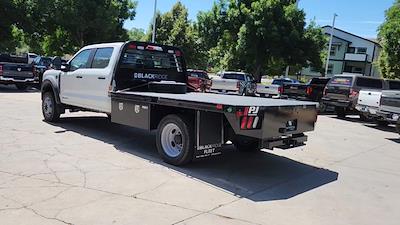 New 2024 Ford F-550 XL Crew Cab 4WD Flatbed Truck for sale #REE89070 - photo 2