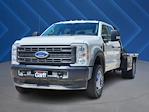 New 2024 Ford F-550 XL Crew Cab 4WD Flatbed Truck for sale #REE89070 - photo 1