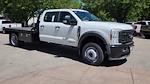 New 2024 Ford F-550 XL Crew Cab 4WD Flatbed Truck for sale #REE89070 - photo 14