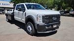 New 2024 Ford F-550 XL Crew Cab 4WD Flatbed Truck for sale #REE89070 - photo 15