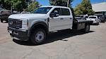 New 2024 Ford F-550 XL Crew Cab 4WD Flatbed Truck for sale #REE89070 - photo 3