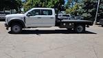 New 2024 Ford F-550 XL Crew Cab 4WD Flatbed Truck for sale #REE89070 - photo 4