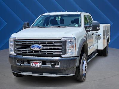 New 2025 Ford F-550 Crew Cab 4WD Service Truck for sale #SEC51690 - photo 1