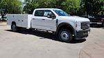 New 2025 Ford F-550 Crew Cab 4WD Service Truck for sale #SEC51690 - photo 14