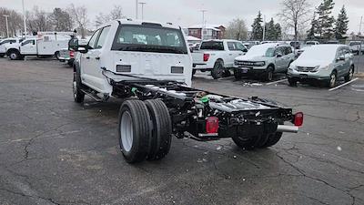 New 2025 Ford F-550 XL Crew Cab 4WD Cab Chassis for sale #SEC64558 - photo 2