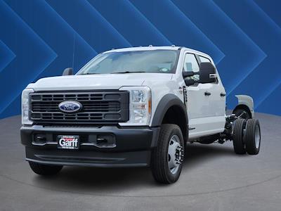 New 2025 Ford F-550 XL Crew Cab 4WD Cab Chassis for sale #SEC87375 - photo 1