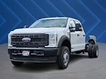 New 2025 Ford F-550 XL Crew Cab 4WD Cab Chassis for sale #SEC87375 - photo 1