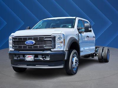 2025 Ford F-550 Crew Cab DRW 4WD Cab Chassis for sale #SEC87945 - photo 1