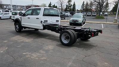 New 2025 Ford F-550 XL Crew Cab 4WD Cab Chassis for sale #SEC89315 - photo 2