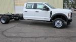 New 2025 Ford F-550 XL Crew Cab 4WD Cab Chassis for sale #SEC89315 - photo 13