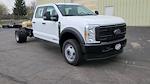 New 2025 Ford F-550 XL Crew Cab 4WD Cab Chassis for sale #SEC89315 - photo 15