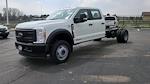 New 2025 Ford F-550 XL Crew Cab 4WD Cab Chassis for sale #SEC89315 - photo 3