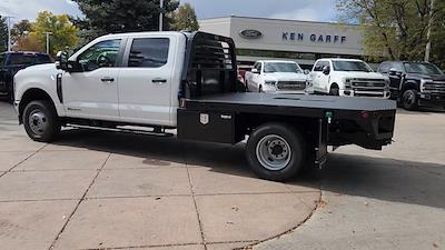 2025 Ford F-350 Crew Cab DRW 4WD Blue Ridge Manufacturing Flatbed Truck for sale #SED02697 - photo 2