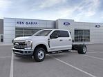 New 2025 Ford F-350 XL Crew Cab 4WD Cab Chassis for sale #SED02697 - photo 1