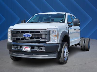 2025 Ford F-550 Crew Cab DRW 4WD Cab Chassis for sale #SED39978 - photo 1