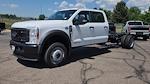 New 2025 Ford F-550 XL Crew Cab 4WD Cab Chassis for sale #SED39981 - photo 3