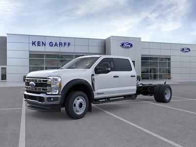 2025 Ford F-550 Crew Cab DRW 4WD Blue Ridge Manufacturing Flatbed Truck for sale #SED46236 - photo 1