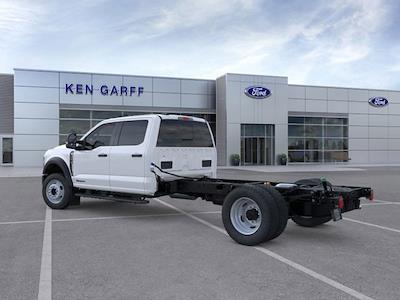 2025 Ford F-550 Crew Cab DRW 4WD Blue Ridge Manufacturing Flatbed Truck for sale #SED46236 - photo 2