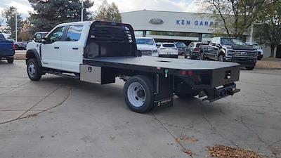 2025 Ford F-550 Crew Cab DRW 4WD Blue Ridge Manufacturing Flatbed Truck for sale #SED46236 - photo 2