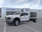 2025 Ford F-550 Crew Cab DRW 4WD Blue Ridge Manufacturing Flatbed Truck for sale #SED46236 - photo 1
