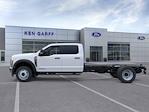2025 Ford F-550 Crew Cab DRW 4WD Blue Ridge Manufacturing Flatbed Truck for sale #SED46236 - photo 4