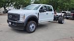 2025 Ford F-550 Crew Cab DRW 4WD Cab Chassis for sale #SED62922 - photo 4