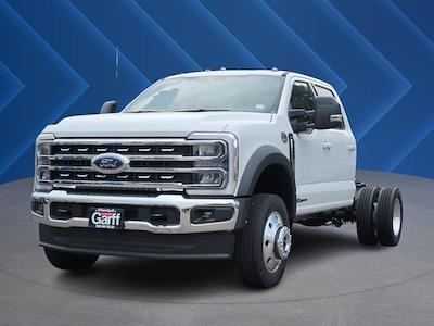New 2025 Ford F-550 Lariat Crew Cab 4WD Cab Chassis for sale #SED93065 - photo 1