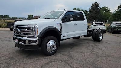 New 2025 Ford F-550 Lariat Crew Cab 4WD Cab Chassis for sale #SED93065 - photo 2