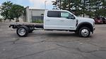 New 2025 Ford F-550 Lariat Crew Cab 4WD Cab Chassis for sale #SED93065 - photo 11
