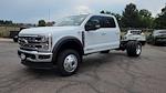New 2025 Ford F-550 Lariat Crew Cab 4WD Cab Chassis for sale #SED93065 - photo 2