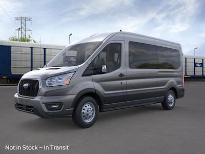2025 Ford Transit 350 Medium Roof AWD Passenger Van for sale #SKA62559 - photo 1