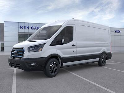 2025 Ford E-Transit 350 Medium Roof RWD Empty Cargo Van for sale #SKA68318 - photo 1