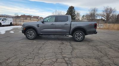 New 2025 Ford Ranger Lariat SuperCrew Cab for sale #SLE66659 - photo 1