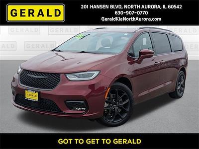 Used 2021 Chrysler Pacifica Limited AWD Minivan for sale #107731A - photo 1