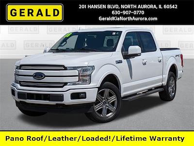 2018 Ford F-150 SuperCrew Cab 4x4 Pickup for sale #108085A - photo 1