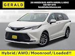 Used 2021 Toyota Sienna XLE Minivan for sale #108557A - photo 1