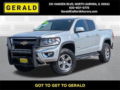 2018 Chevrolet Colorado Crew Cab 4x4 Pickup for sale #108825A - photo 1