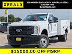New 2024 Ford F-350 Regular Cab 4x4 Knapheide 6108D54 8' 11" Service Truck for sale #14558 - photo 14