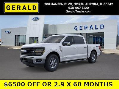 New 2025 Ford F-150 XLT SuperCrew Cab 4x4 Pickup for sale #R14723 - photo 1